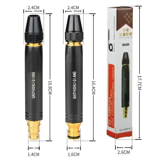 High Pressure Water Nozzle for Hose Pipe