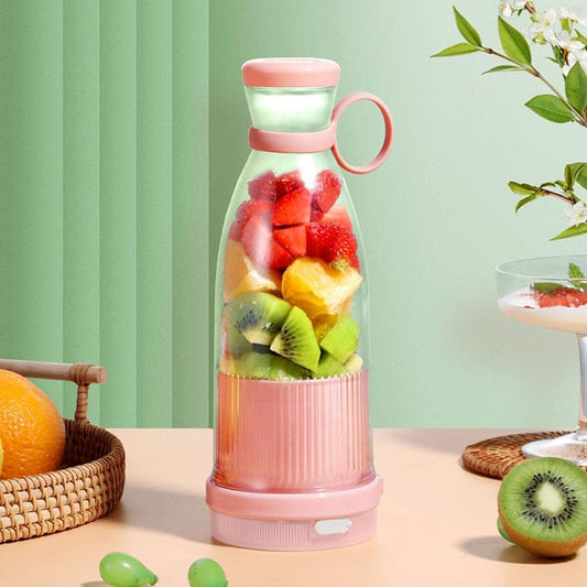 portable rechargeable mini juicer,