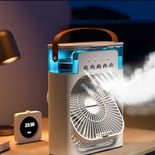 Mini Portable Cooler Fan – USB Rechargeable