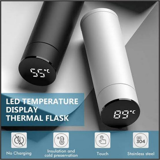 Smart LED Temperature Bottle 🌡️🧴✨