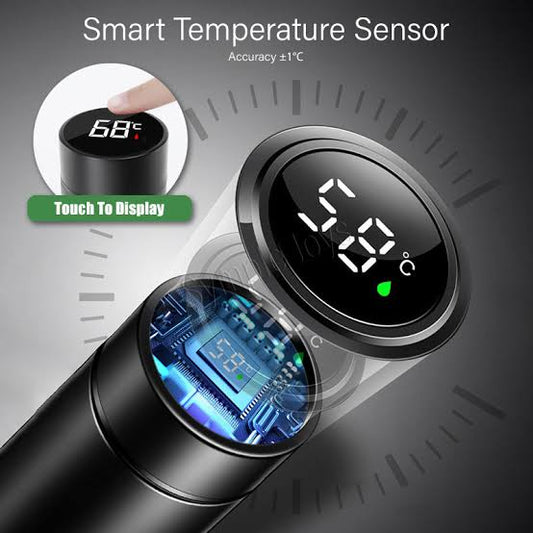 Smart LED Temperature Bottle 🌡️🧴✨